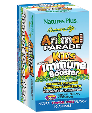 ANIMAL PARADE KIDS IMMUNE BOOSTER 90 ANIMALETTI MASTICABILI - pharmaonline24.it