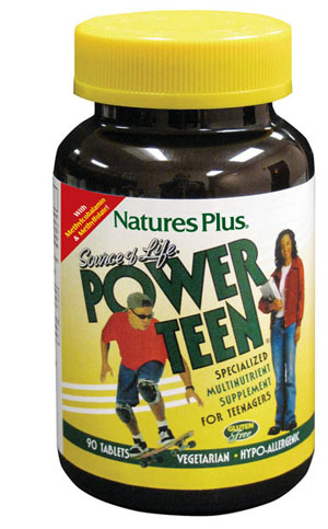 SOURCE OF LIFE POWER TEEN 90 TAVOLETTE - pharmaonline24.it