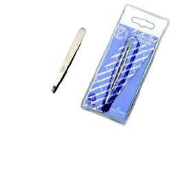 PINZETTA DEPILATORIA INOX PUNTA RETTA - pharmaonline24.it