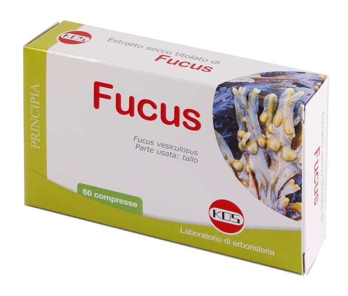 FUCUS ESTRATTO SECCO 60 COMPRESSE - pharmaonline24.it
