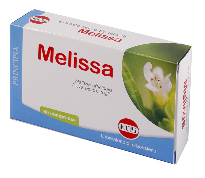 MELISSA ESTRATTO SECCO 60 COMPRESSE - pharmaonline24.it