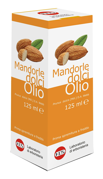 MANDORLA DOLCE OLIO VEG 125 ML - pharmaonline24.it