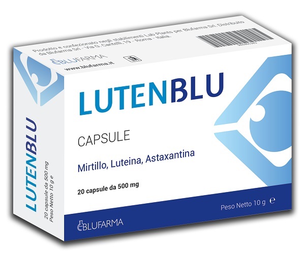 LUTENBLU 20 CAPSULE - pharmaonline24.it