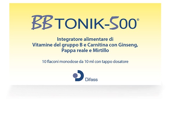 BBTONIK 500 10 FLACONI 10 ML - pharmaonline24.it