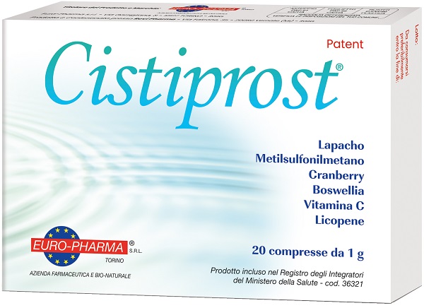 CISTIPROST 20 COMPRESSE DA 1 G - pharmaonline24.it