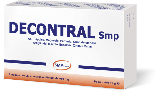 DECONTRAL 20 COMPRESSE - pharmaonline24.it