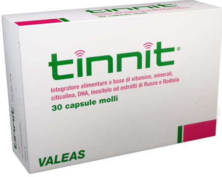 TINNIT 30 CAPSULE - pharmaonline24.it