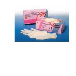 GUANTO SKIN LATTICE SENZA POLVERE MISURA EXTRA SMALL 100 PEZ - pharmaonline24.it