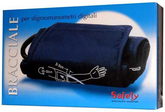 BRACCIALE RICAMBIO PRONTEX ADULTO SFIGMOMANOMETRO DIGITALE - pharmaonline24.it