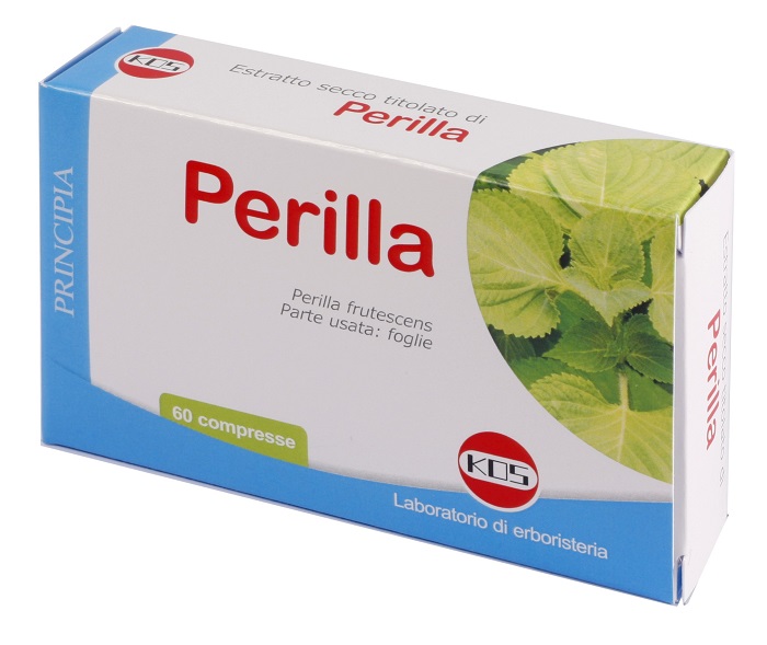 PERILLA ESTRATTO SECCO 60 COMPRESSE - pharmaonline24.it