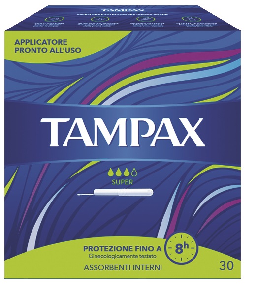 TAMPAX BLUE BOX SUPER 30 PEZZI - pharmaonline24.it