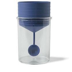 CONTENITORE PIC STERILE TRASPARENTE PER ANALISI COPROLOGICHE+ CUCCHIAINO SPECIMEN TAPPO A VITE ETICHETTA AUTOADESIVA - pharmaonline24.it