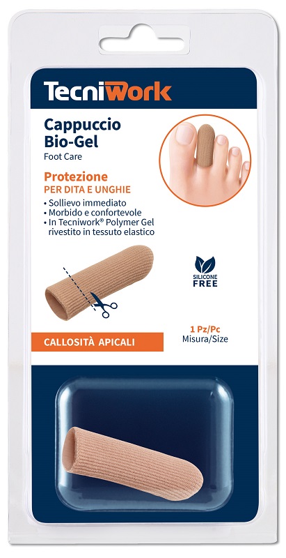 BIOGEL CAPPUCCIO GR BLISTER 1 PEZZO - pharmaonline24.it