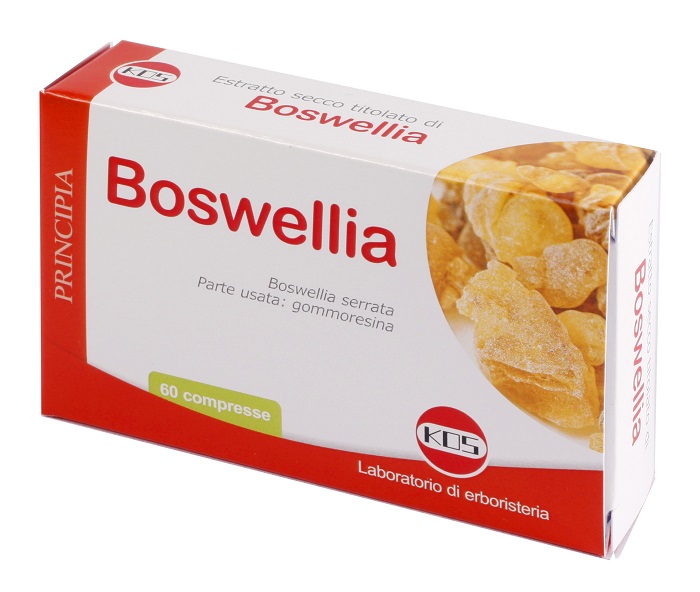 BOSWELLIA ESTRATTO SECCO 60 COMPRESSE - pharmaonline24.it