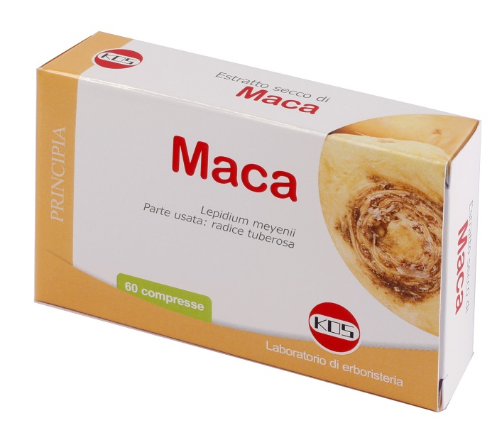 MACA ESTRATTO SECCO 60 COMPRESSE - pharmaonline24.it