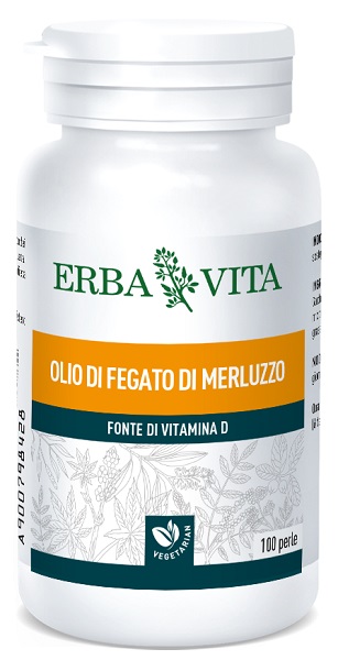 OLIO FEGATO MERLUZZO 100 PERLE 453 MG - pharmaonline24.it