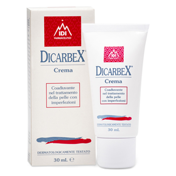 DICARBEX CREMA PELLE ACNEICA 30 ML - pharmaonline24.it