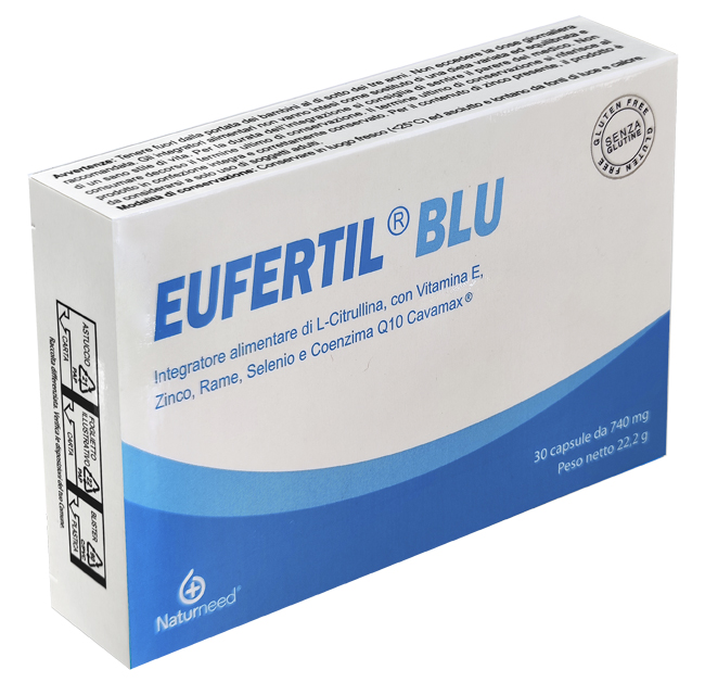EUFERTIL BLU 30 CAPSULE - pharmaonline24.it