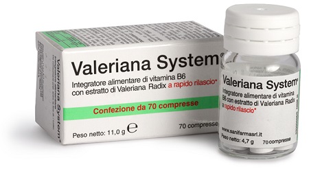 VALERIANA SYSTEM 70 COMPRESSE - pharmaonline24.it