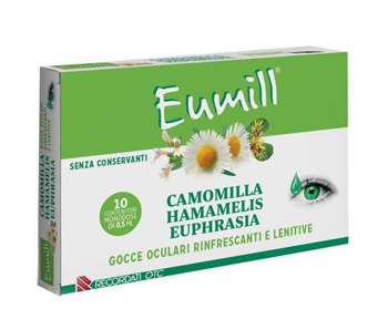 EUMILL GOCCE OCULARI 10 FLACONCINI MONODOSE 0,5 ML - pharmaonline24.it