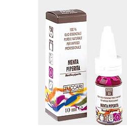 ZUCCARI OLIO ESSENZIALE MENTA PIPERITA 10 ML - pharmaonline24.it