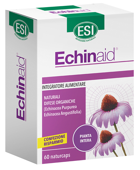 ESI ECHINAID CAPSULE 60 CAPSULE - pharmaonline24.it