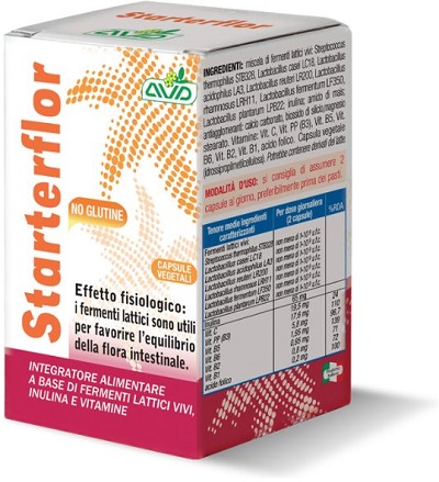 STARTERFLOR 25 CAPSULE - pharmaonline24.it
