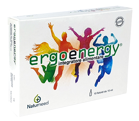 ERGOENERGY 10 FIALOIDI DA 10 ML - pharmaonline24.it