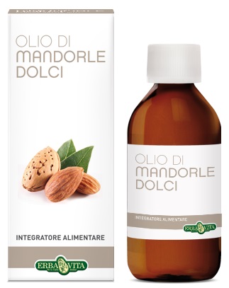 OLIO MANDORLE DOLCI 200 ML - pharmaonline24.it