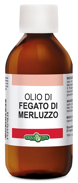 OLIO FEGATO MERLUZZO 100 ML - pharmaonline24.it