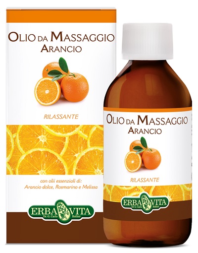 ARANCIO OLIO MASSAGGIO 250 ML - pharmaonline24.it