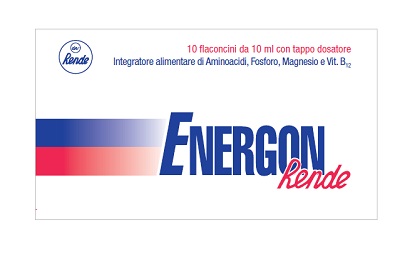 ENERGON RENDE 10 FLACONCINI DA 10 ML L'UNO CON TAPPO DOSATORE - pharmaonline24.it