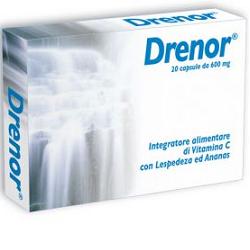 DRENOR 20 CAPSULE - pharmaonline24.it