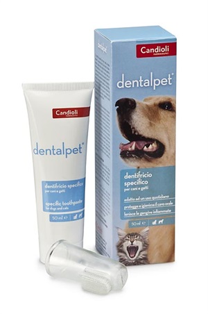 DENTALPET DENTIFRICIO 50 ML - pharmaonline24.it