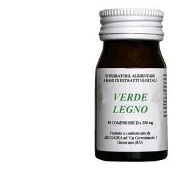 VERDE LEGNO 80 COMPRESSE - pharmaonline24.it