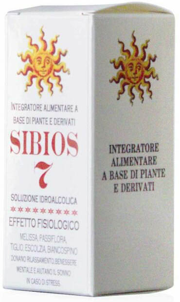 SIBIOS 07 GOCCE 50 ML - pharmaonline24.it