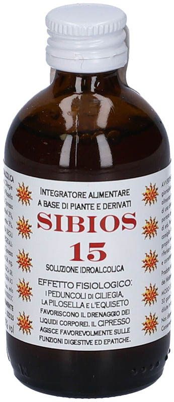 SIBIOS 15 GOCCE 50 ML - pharmaonline24.it