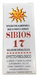 SIBIOS 17 GOCCE 50 ML - pharmaonline24.it