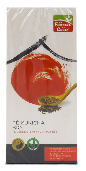 TE' KUKICHA BEVANDA DI TRE ANNI BIO 25 FILTRI - pharmaonline24.it