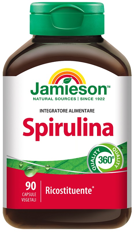 JAMIESON SPIRULINA 90 CAPSULE - pharmaonline24.it