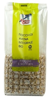FIOCCHI DI AVENA INTEGRALE BIO 500 G - pharmaonline24.it