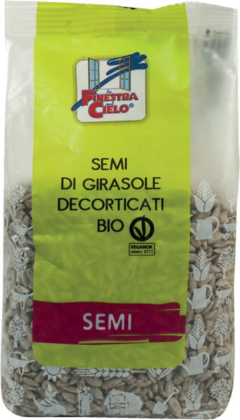 SEMI DI GIRASOLE DECORTICATI BIO 250 G - pharmaonline24.it