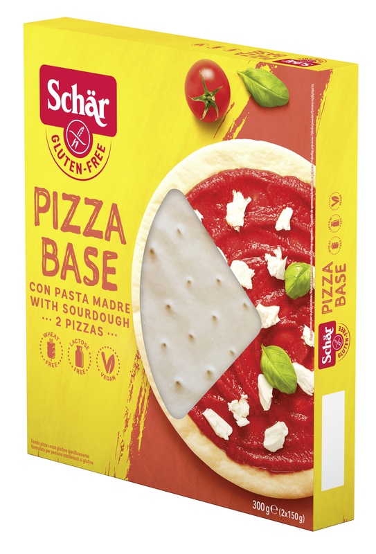 SCHAR PIZZA BASE SENZA LATTOSIO 2 PEZZI DA 150 G - pharmaonline24.it