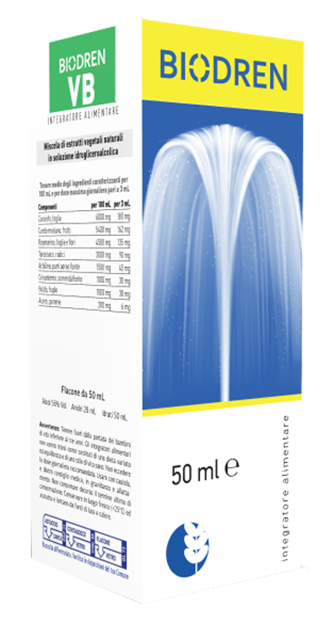 BIODREN VB 50 ML SOLUZIONE IDROALCOLICA - pharmaonline24.it