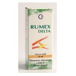 RUMEX DELTA SOLUZIONE IDROALCOLICA 50 ML - pharmaonline24.it