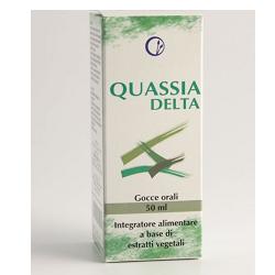 QUASSIA DELTA SOLUZIONE IDROALCOLICA 50 ML - pharmaonline24.it
