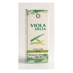 VIOLA DELTA SOLUZIONE IDROALCOLICA 50 ML - pharmaonline24.it