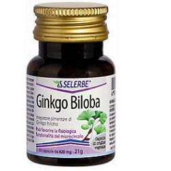GINKGO BILOBA ESTRATTO SECCO TITOLATO 50 CAPSULE - pharmaonline24.it