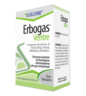 ERBOGAS VENTRE 100 COMPRESSE - pharmaonline24.it