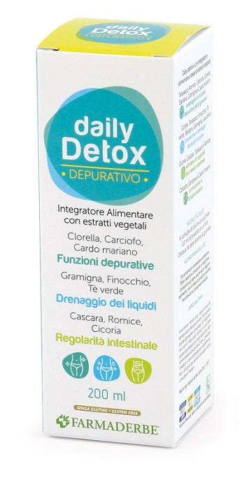 DAILY DETOX 200 ML - pharmaonline24.it